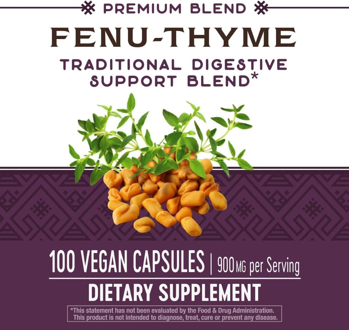 Fenu-thyme 100Capsules