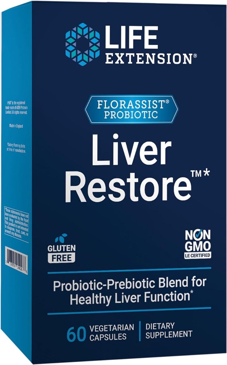 FLORASSIST Liver Restore 60 Veggie Caps