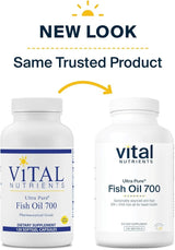 Ultra Pure Fish Oil 700 120 Softgels