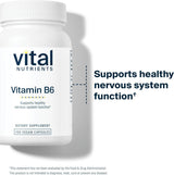 Vitamin B6 100 MG 100 Capsules