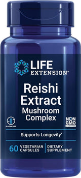 Reishi Extract Mushroom Complex 60 Veggie Caps