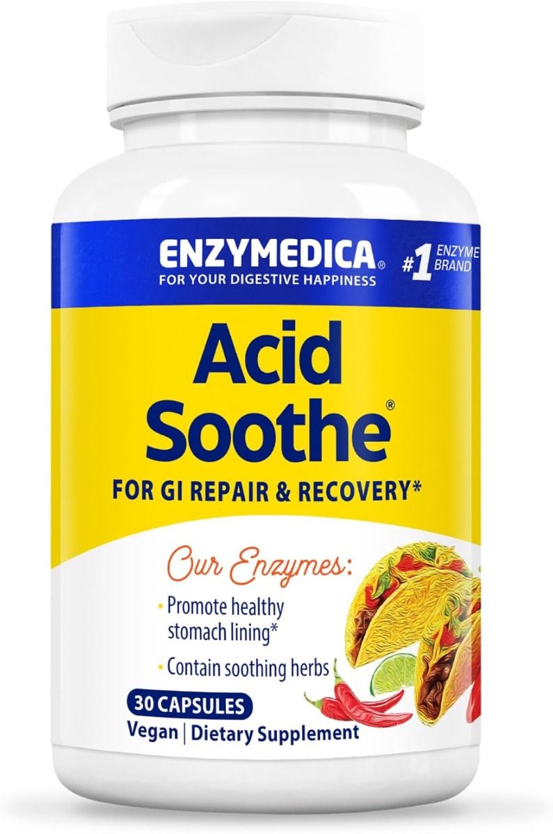 Acid Soothe 30 Capsules