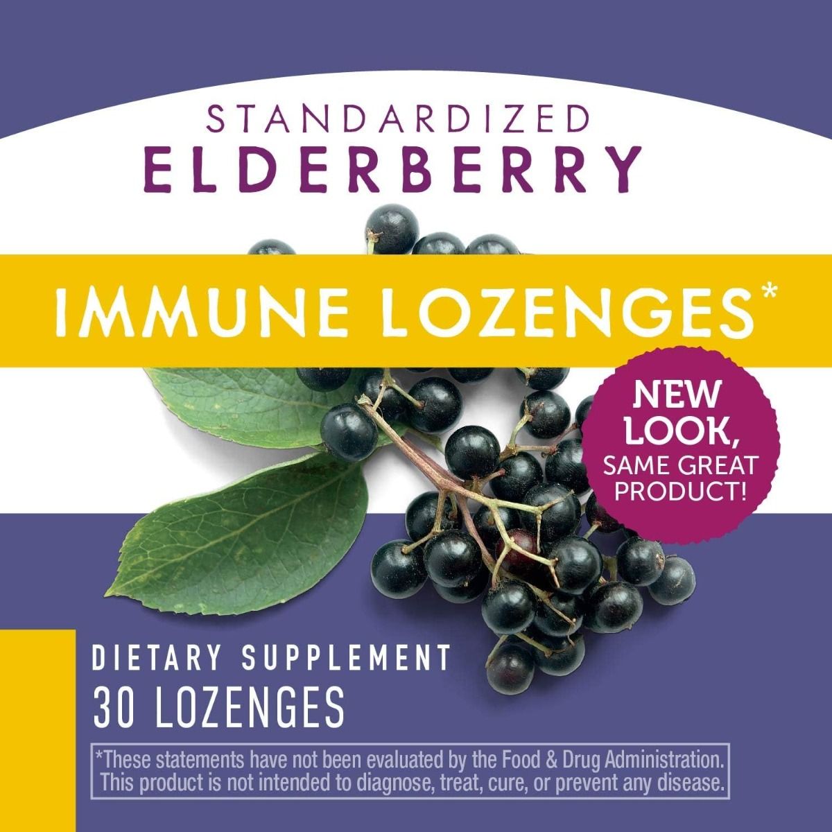 Sambucus Immune 30LozengesBlack Elderberry