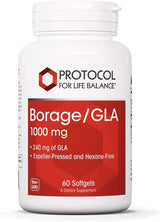 Borage / GLA 1000 MG 60 Softgels