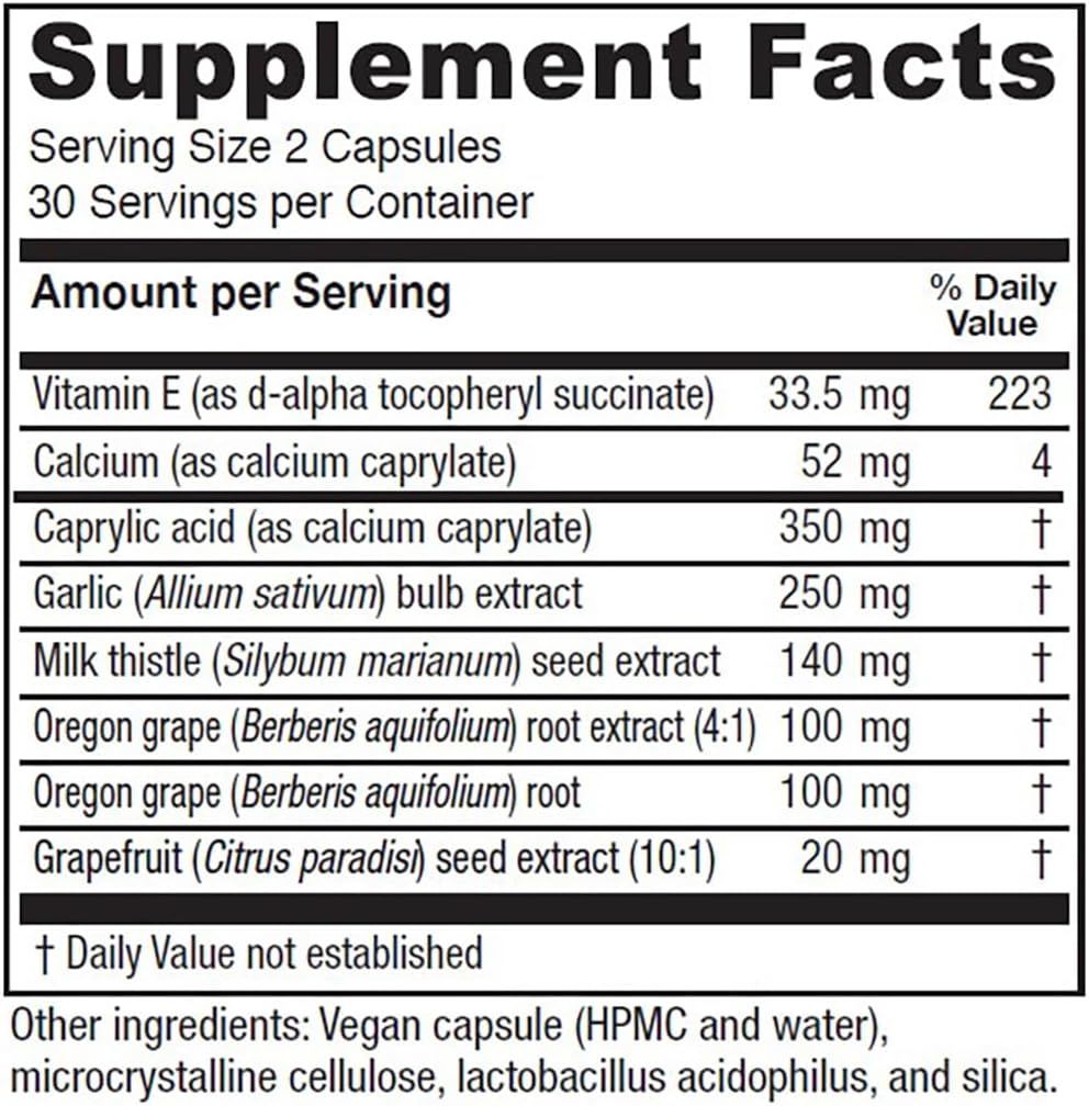 CandidaStat 60 Capsules