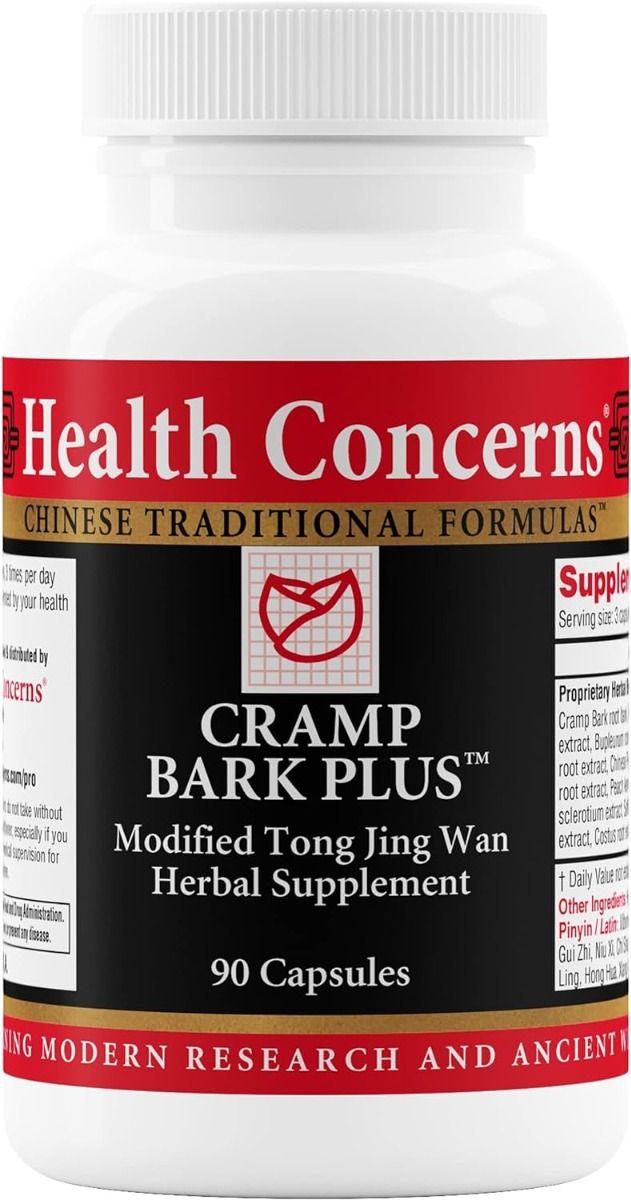 Cramp Bark Plus 90 Capsules