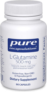 L-Glutamine 500 MG 90 Capsules