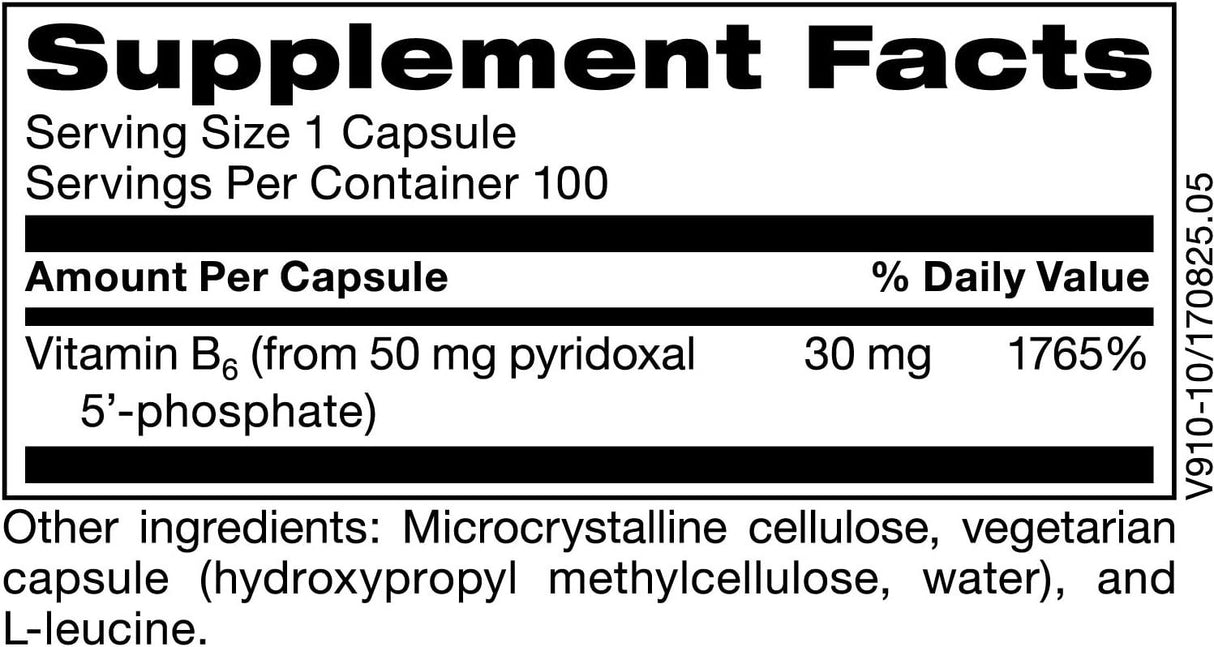 P-5-P 50 MG Veggie Caps