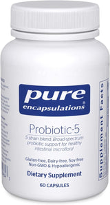 Probiotic-5 (Dairy Free) 60 Capsules