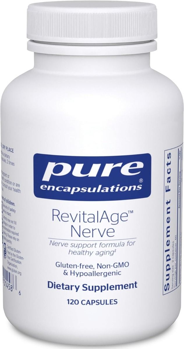 RevitalAge Nerve 120 Capsules