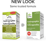 Andrographis and Ashwagandha 60 Capsules