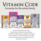 Vitamin Code Family 120 Veggie Caps