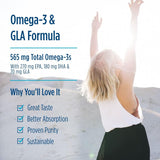 Complete Omega 180 Softgels Lemon