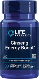 Ginseng Energy Boost 30 Veggie Caps