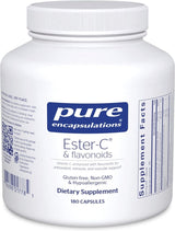 Ester-C & Flavonoids 180 Capsules