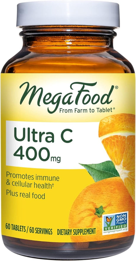 Megafood, Ultra C-400 60 Tablets