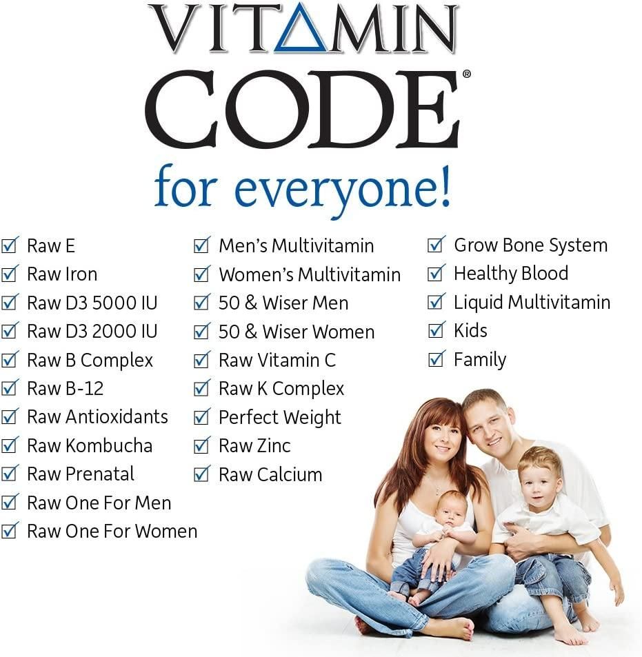 Vitamin Code Men Veggie Caps