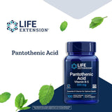 Pantothenic Acid (Vitamin B5) 500 MG 100 Veggie Caps