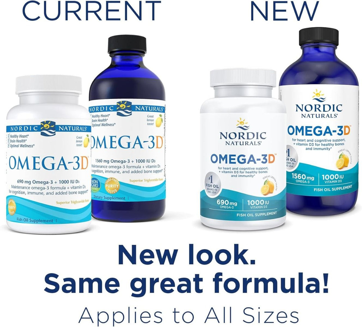 Omega-3 D 120 Softgels Lemon