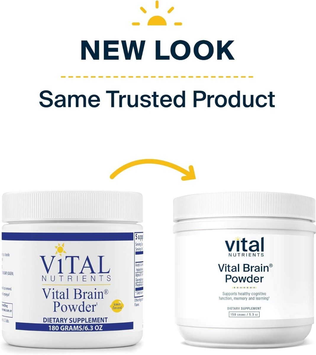 Vital Brain Powder 150g Powder