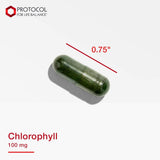 Chlorophyll 100 MG 90 Veggie Caps