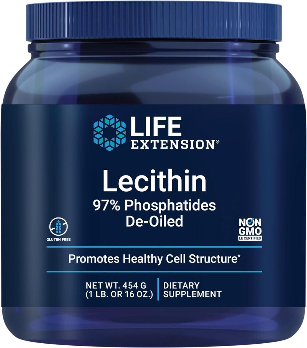 Lecithin Granules 16 OZ Granules