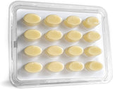 Hydration Ovals 1X - New Easier to use Shape and Larger Package Size (No DHEA!) 16Oval Suppositories