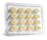 Hydration Ovals 1X Plus (with DHEA) New Easier to use Shape and Larger Package Size 16 Oval Suppositories