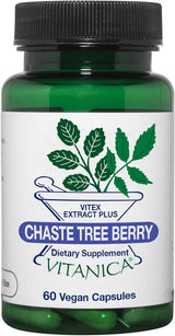 Chaste Tree Berry 60 Veggie Caps