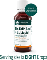 Bio Folic Acid + B12 Liquid 30ml