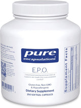 E.P.O. Evening Primrose Oil 500 MG 250 Softgels