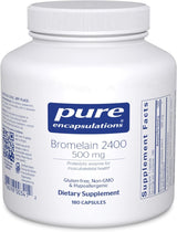 Bromelain 2400 500 MG 180 Capsules