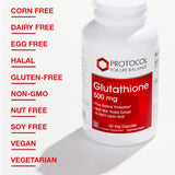 Glutathione 500 MG 60 Veggie Caps