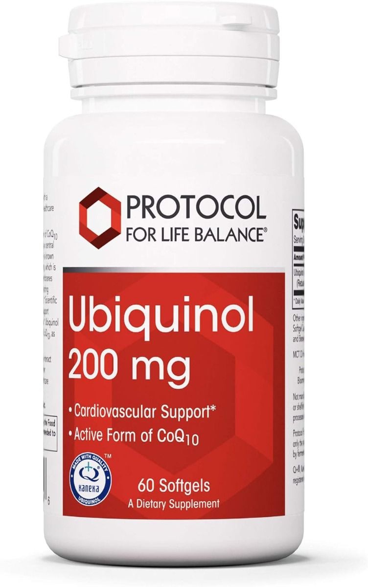 Ubiquinol 200 MG 60 Softgels