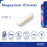 Magnesium Citrate 150 MG 180 Veggie Caps