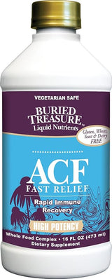 Buried Treasure, ACF Fast Relief Formula - 16 fl oz