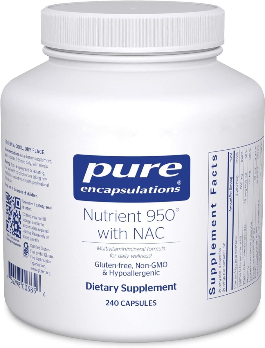 Nutrient 950 with Nac 240 Capsules