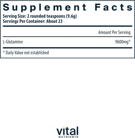 Glutamine Powder 225gPowder