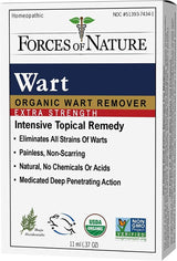 Organic Wart Control - Extra Strength - 11 Ml