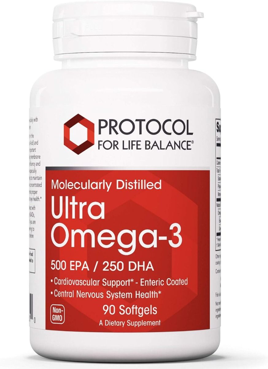 Ultra Omega-3 500 EPA/250 DHA 90 Softgels