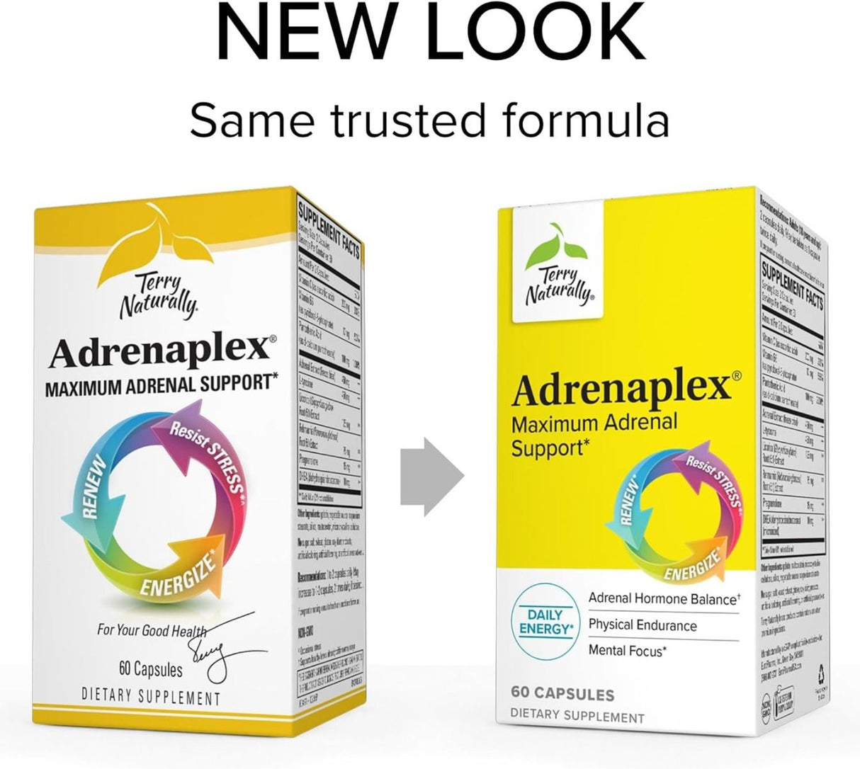 Adrenaplex 60 Capsules