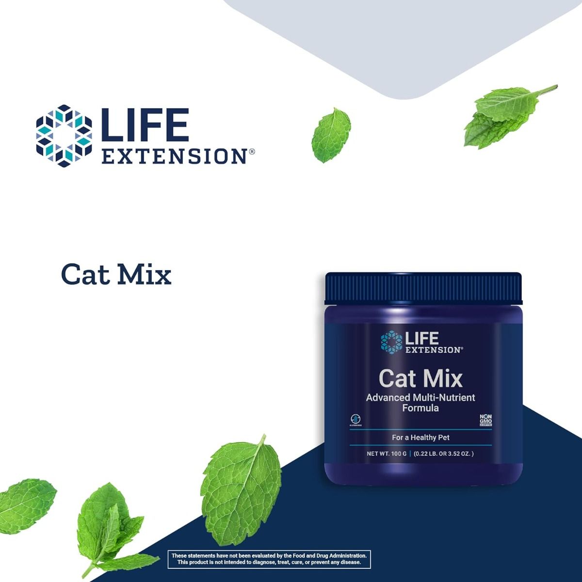 Cat Mix 100 G Powder