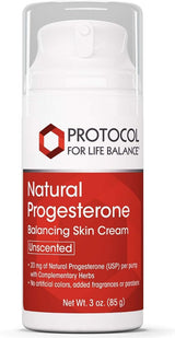 Natural Progesterone Liposomal Skin Cream 3 Oz.