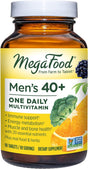 Megafood, Men Over 40 One Daily 90 Tablets