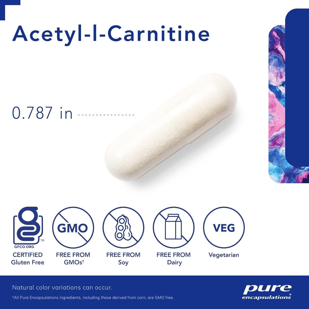 Acetyl-L-Carnitine 250 Mg 60 Veggie Caps