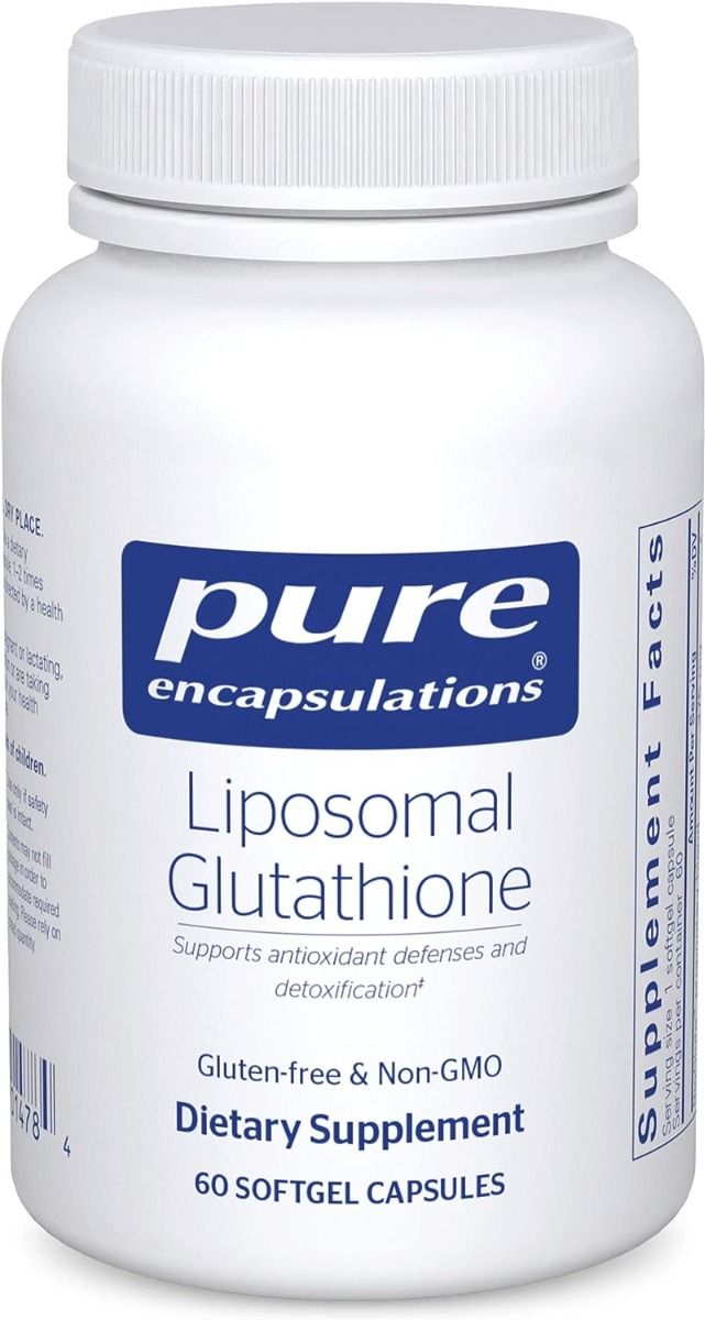 Liposomal Glutathione 60 Softgels