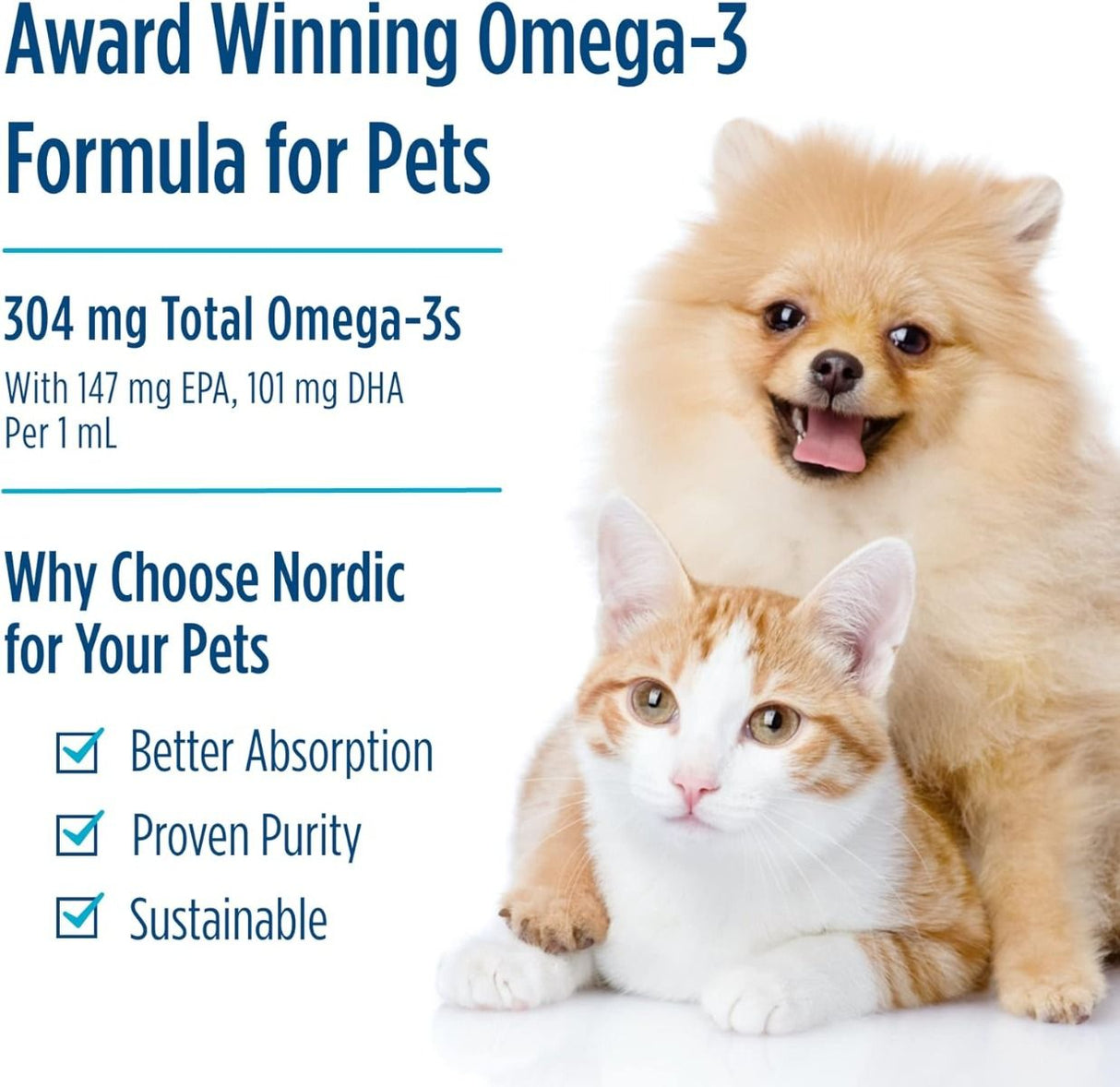 Omega-3 Pet 2 Oz Liquid Unflavored