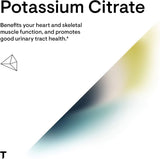 Potassium Citrate 99 Mg 90 Veggie Caps