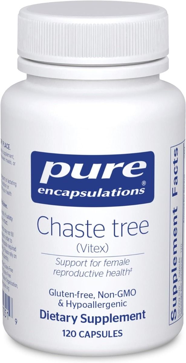 Chaste Tree Vitex 120Veggie Caps