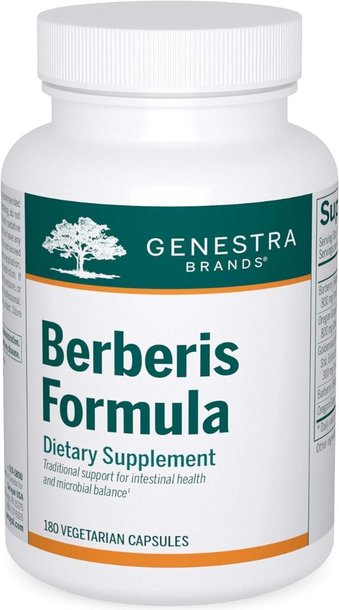 Berberis Formula Veggie Capsules